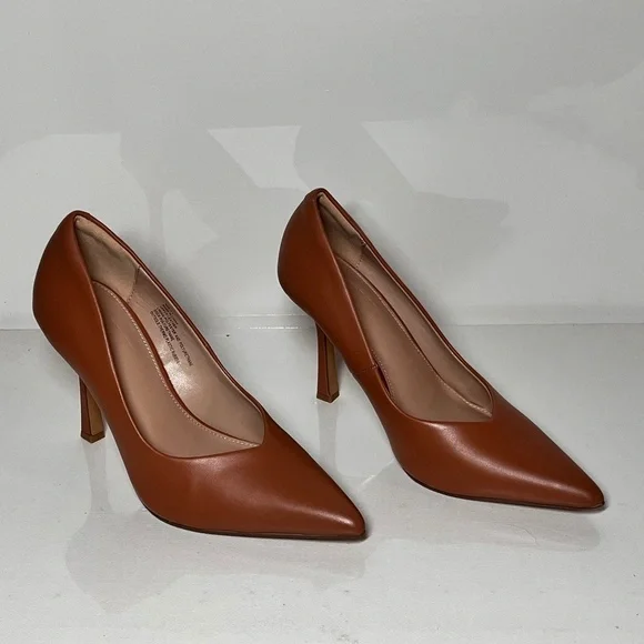 FARYL by Farylrobin Gaia Leather Pumps - Picture 1 of 6